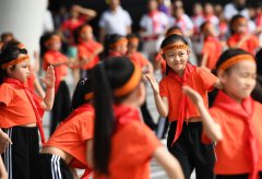 澳门贵人棋牌网站新华社记者王全超摄 “祖国祖国我爱你”主题